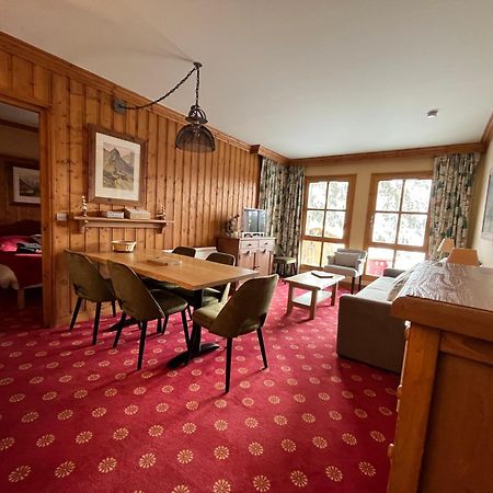 Le Refuge Du Montagnard, Arc 1950, Skis Aux Pieds, Spa Les Arcs  المظهر الخارجي الصورة