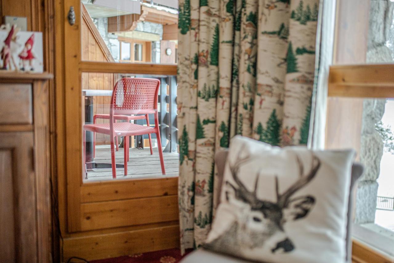 Le Refuge Du Montagnard, Arc 1950, Skis Aux Pieds, Spa Les Arcs  المظهر الخارجي الصورة
