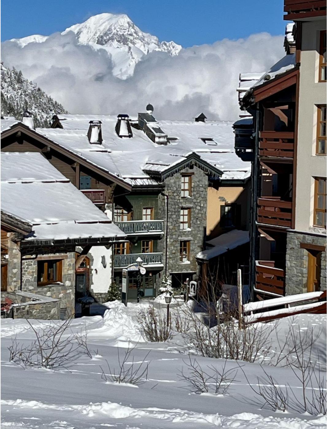 Le Refuge Du Montagnard, Arc 1950, Skis Aux Pieds, Spa Les Arcs  المظهر الخارجي الصورة