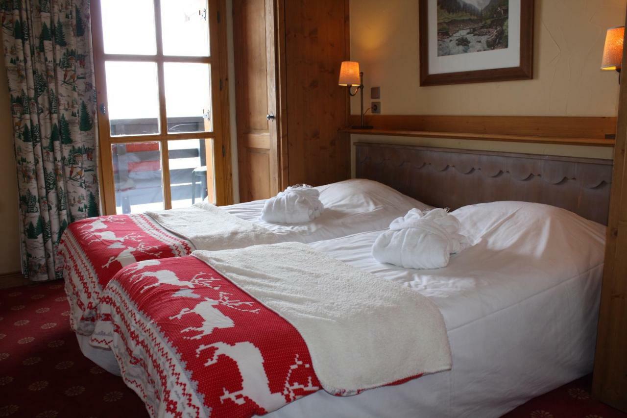 Le Refuge Du Montagnard, Arc 1950, Skis Aux Pieds, Spa Les Arcs  المظهر الخارجي الصورة