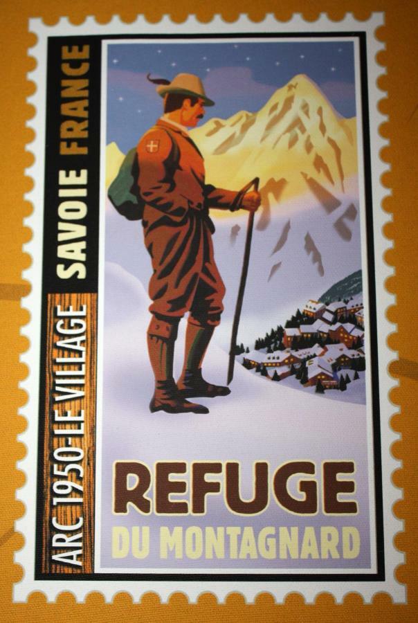 Le Refuge Du Montagnard, Arc 1950, Skis Aux Pieds, Spa Les Arcs  المظهر الخارجي الصورة