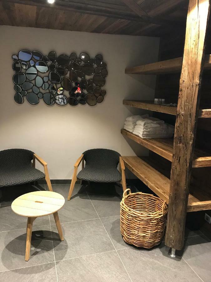 Le Refuge Du Montagnard, Arc 1950, Skis Aux Pieds, Spa Les Arcs  المظهر الخارجي الصورة